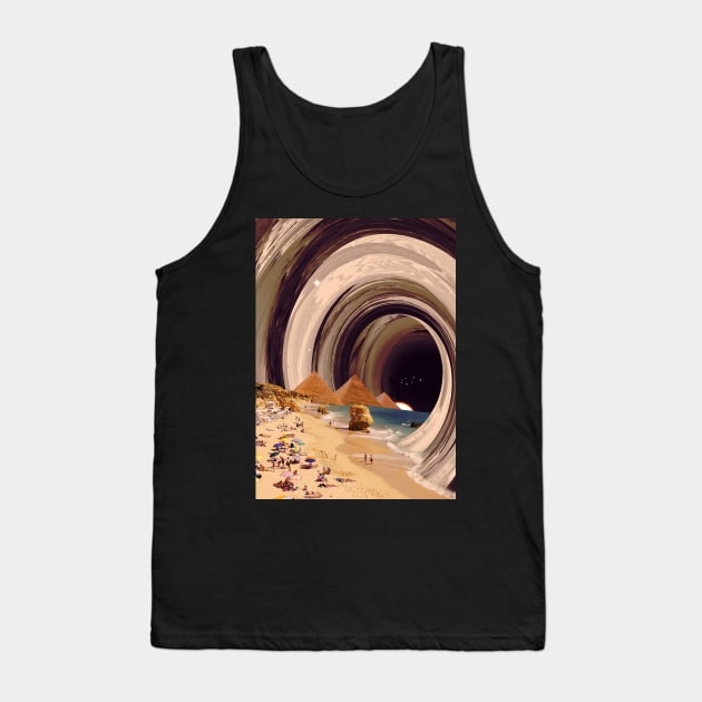 Tunnel Tank Top by nicebleed